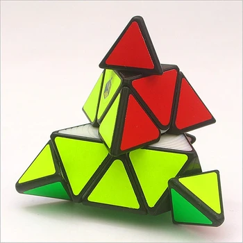 Yuxin Pic de Magie 3x3 Piramida de Cuburi Magice Viteza 3x3x3 yuxin piramida Cubo Magico Jucărie Puzzle Pentru copii Copii Cadou