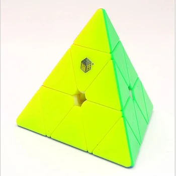 Yuxin Pic de Magie 3x3 Piramida de Cuburi Magice Viteza 3x3x3 yuxin piramida Cubo Magico Jucărie Puzzle Pentru copii Copii Cadou