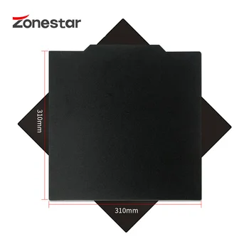 ZONESTAR Imprimantă 3D Piese Flex Placa de Bază Magnetică Pătrat Heatbed Banda de Autocolant 220mm/310mm Imprimantă 3D Fierbinte Pat
