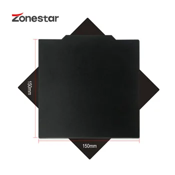ZONESTAR Imprimantă 3D Piese Flex Placa de Bază Magnetică Pătrat Heatbed Banda de Autocolant 220mm/310mm Imprimantă 3D Fierbinte Pat