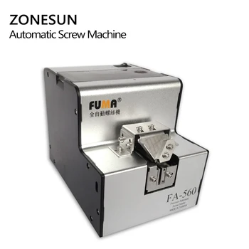 ZONESUN FA-560 automat de Precizie șurub alimentatorul automat de șurub dozator,Șurub aranjament masina,șurub contra