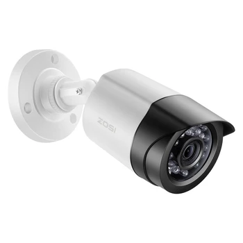 ZOSI 1080P HD-TVI 2.0 MP Hi-Rezoluție aparat de Fotografiat CCTV, Sistem de Securitate Acasă 65ft Viziune de Noapte rezistent la apa pentru 1080P HD-TVI DVR Sisteme
