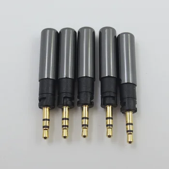 ZSFS 10buc 2.5 mm Stereo Jack Plug conector Audio pentru K450 Q460 K480 K451 momentum Over-Ear On-Ear HD518 HD598 HD595 Audio plug