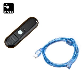 Zwift ANT+ USB Transmițător Receptor Compatibil Garmin Bryton Biciclete Calculator Ciclu Bluetooth Viteză Senzor de Cadență USB ANT Stick