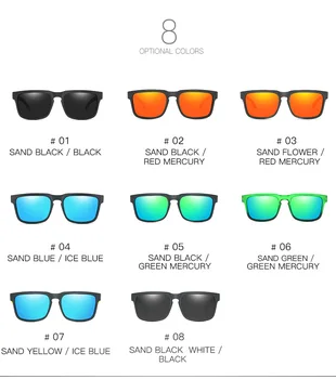 ZXWLYXGX Design de Brand 2020 Nou Polarizat ochelari de Soare Barbati de Conducere Ochelari de Soare de sex Masculin Epocă Pătrat Ochelari de protectie UV400 Ochelari