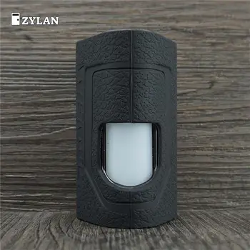 ZYLAN Silicon de Caz Pentru Wismec Luxotic Df 200w Mod Textura Capac de Protectie Piele Pentru Accesorii Folie de Maneca Gel Decal Durabil