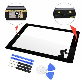 În 2020, Ecran Tactil Digitizer Sticla Touch Screen Digitizer Panoul Frontal pentru iPad 2/3/4/Mini/Mini 2/3/Air/Air 2