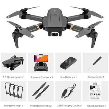 În 2020, NOUL RC drona 4k HD cu Unghi Larg profesional Camera 4k WIFI live video FPV 4K/1080P drone cu quadrocopter dron Jucarii