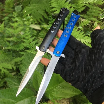 În aer liber de auto-apărare pliere Scufundări Supraviețuire Pliere sabie cu Lamă cuțit de pește camping portabil cuțit cuțit de fructe mini cuțit