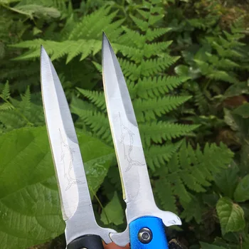 În aer liber de auto-apărare pliere Scufundări Supraviețuire Pliere sabie cu Lamă cuțit de pește camping portabil cuțit cuțit de fructe mini cuțit
