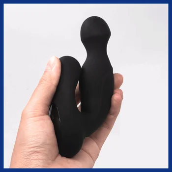 În Aer Liber Portabil Fără Fir De Control De Șoc Electric Vibrator De Prostata Pentru Masaj Jucarii Sexuale Pentru Barbati Femei Anal Plug Vagin Stimulator