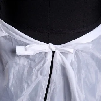 În Stoc 3 Cercuri Fustă pentru rochie de nuntă accessorii de Nunta Transport Gratuit Crinolina Ieftine Jupon Pentru Rochie de Bal 2021