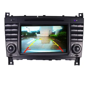 În Stoc Android 10 Car DVD Player Pentru Mercedes Benz W203 W209 W219 O Clasa A160 C-Class C180 C200 CLK200 C230 GPS Radio stereo