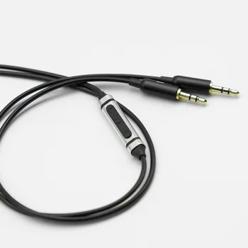 Înlocuire Cablu pentru Republica sol Master Piese HD V8 V10 V12 X3 3.5 mm la 2.5 mm Audio cablu cu microfon pentru iPhone Mi Căști