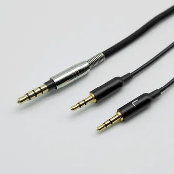 Înlocuire Cablu pentru Republica sol Master Piese HD V8 V10 V12 X3 3.5 mm la 2.5 mm Audio cablu cu microfon pentru iPhone Mi Căști