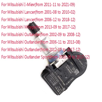 Înlocuitor Pentru Mitsubishi Lancer 2001-2010 Senzor Presiune Pneuri TPMS Sistem Roata Senzor 4250B975
