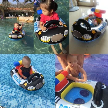 Înot pentru copii Accesorii Amuzante Forma Piscina Gonflabila Baby float de Înot Inel Baby Float Loc Pentru Piscina Flotoare Pentru Înot Poo