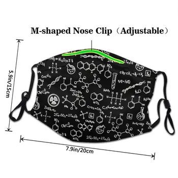 Știința Chimie Model Reutilizabil Gura, Masca De Adult Chimice De Laborator Tehnologie Anti Ceata Masca De Praf Capacul De Protecție Respiratorie